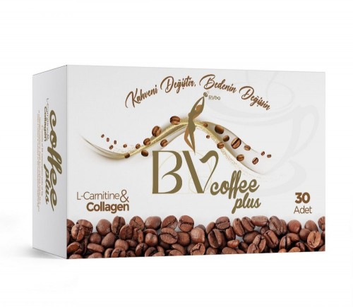 1 PAKET BV COFFEE PLUS, 1 ADET BV KUPA HEDİYE