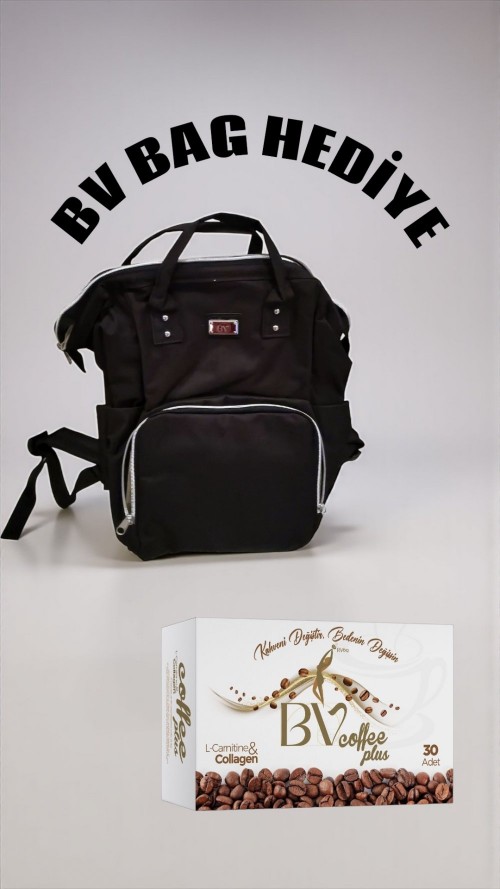 1 PAKET BV COFFEE PLUS, 1 ADET BV KUPA HEDİYE