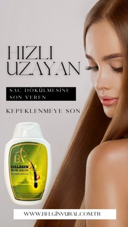 BV COLLAGEN BİOTİN, KERATİN SAÇ BAKIM ŞAMPUANI 2